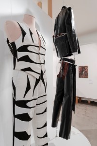 A look inside the ‘Bring No Clothes: Bloomsbury and Fashion’ Exhibition.