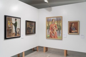 A look inside the ‘Bring No Clothes: Bloomsbury and Fashion’ Exhibition.