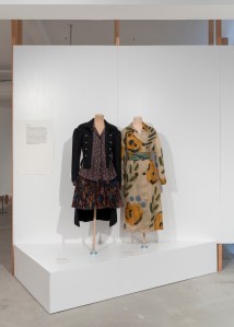 A look inside the ‘Bring No Clothes: Bloomsbury and Fashion’ Exhibition.