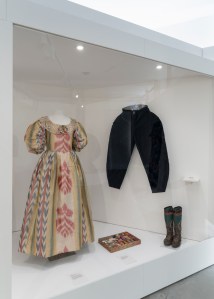 A look inside the ‘Bring No Clothes: Bloomsbury and Fashion’ Exhibition.
