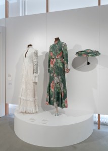 A look inside the ‘Bring No Clothes: Bloomsbury and Fashion’ Exhibition.