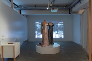 A look inside the ‘Bring No Clothes: Bloomsbury and Fashion’ Exhibition.