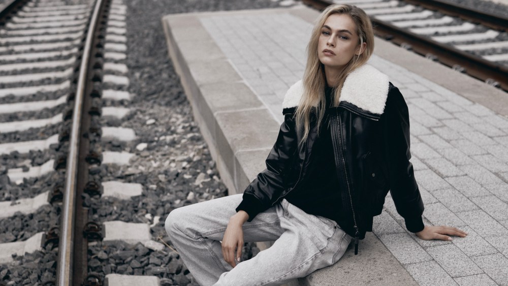 A look from the exclusive Brunello Cucinelli capsule at Saks.