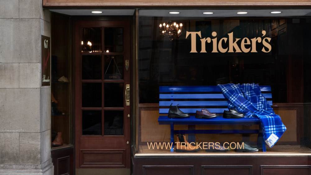 Burberry, Tricker’s