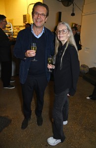 Alex Farquharson and Pauline Daly
