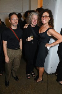 Alexander Fury, Susannah Frankel and Katie Grand