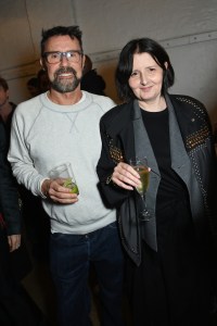 Baillie Walsh and Jo-Ann Furniss