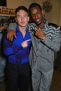 Barry Keoghan and Micheal Ward