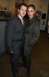 Daniel Lee and Adwoa Aboah