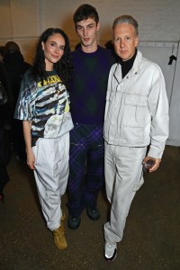 Emily Pero, Kit Butler and Jefferson Hack