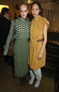 Jean Campbell and Soo Joo Park