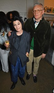Sue Webster and Giles Deacon