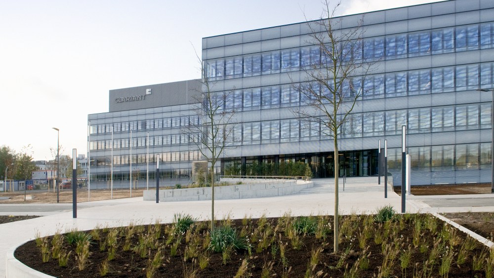 Clariant headquarters.