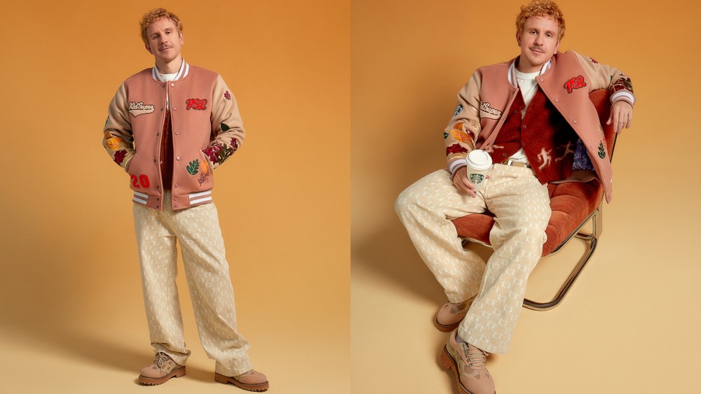 Starbucks & KidSuper's Colm Dillane Create Pumpkin Spice Latte Jacket