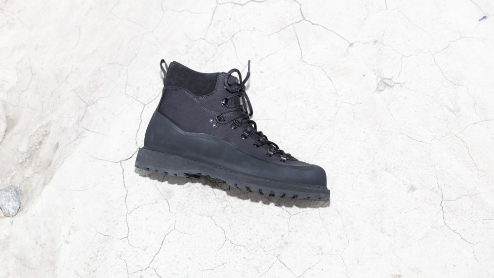 The Ten C and Diemme hiking boots.