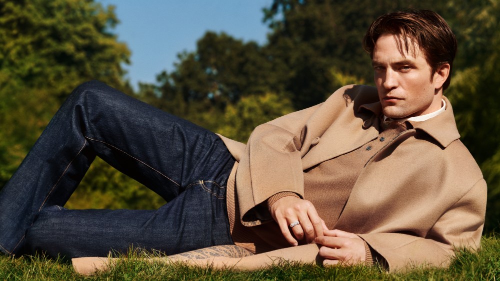 Robert Pattinson in the Dior Icons campaign