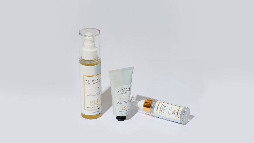 DeoDoc launches Meno Care line.