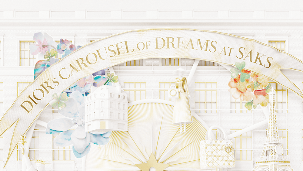 Dior's Carousel of Dreams at Saks will take place from Nov. 20 to Jan. 5.
