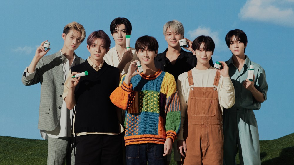 K-pop group Enhypen are the new ambassadors for Dr.Jart+'s reimagined Cicapair Collection.