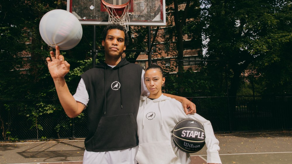 Staples and Wilson team on basketball collection