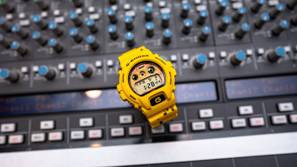 G-Shock Ref. 6900, Subtract by Ed Sheeran for Hodinkee