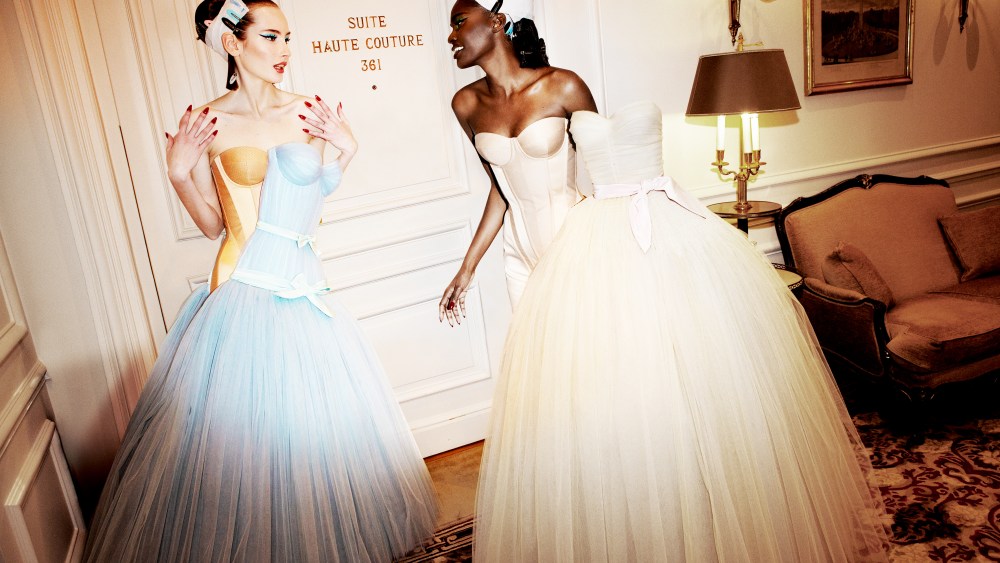 Ellen von Unwerth, Ana Jorge and Tanya Madisson
