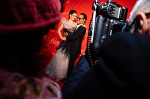 Nadia Ferreira and Marc Anthony