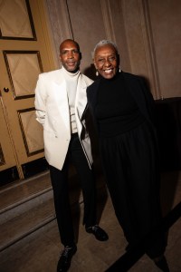 Antoine Phillips and Bethann Hardison
