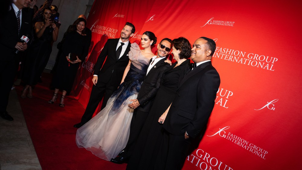 Nadia Ferreira, Marc Anthony, Maryanne Grisz and Darlyn Portes