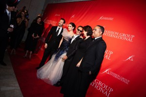 Nadia Ferreira, Marc Anthony, Maryanne Grisz and Darlyn Portes