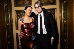 Eva Chen and Andrew Bolton at FGI Night of Stars held at The Plaza on October 17, 2023 in New York, New York.