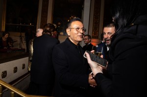 Elie Tahari at FGI Night of Stars held at The Plaza on October 17, 2023 in New York, New York.