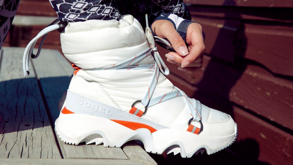 The FP Movement x Sorel Kinetic Impact NXT Boots