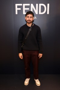 LONDON, ENGLAND - OCTOBER 25: Amir El-Masry attends the launch of the FENDI Winter 2023-2024 collection curated with Stefano Pilati on October 25, 2023 in London, England.

Photo by Dave Benett