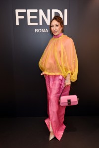 LONDON, ENGLAND - OCTOBER 25: Detox Icunt attends the launch of the FENDI Winter 2023-2024 collection curated with Stefano Pilati on October 25, 2023 in London, England.

Photo by Dave Benett