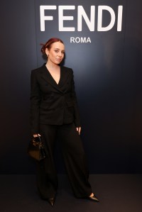 LONDON, ENGLAND - OCTOBER 25: Rose Gray attends the launch of the FENDI Winter 2023-2024 collection curated with Stefano Pilati on October 25, 2023 in London, England.

Photo by Dave Benett