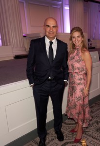 Andrew Stanleick and Robin Mason