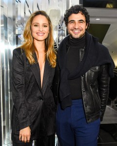 Dianna Agron, Zac Posen