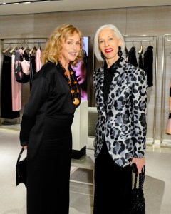 Lauren Hutton, Linda Fargo