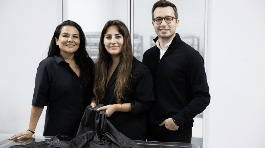 Gozen's executive leadership: CEO Ece Gozen, COO Pelin Gozen, and CSO Onur Eren.