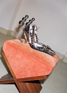 Footwear design by Gabrielle Huguenot