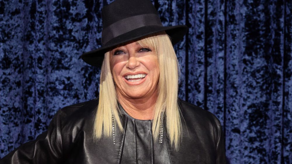 Suzanne Somers, Clive Davis, 90th Birthday Celebration