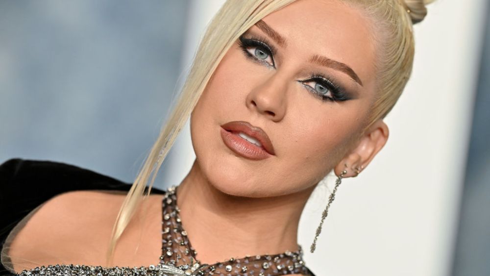 Christina Aguilera, Vanity Fair Oscars Party, 2023