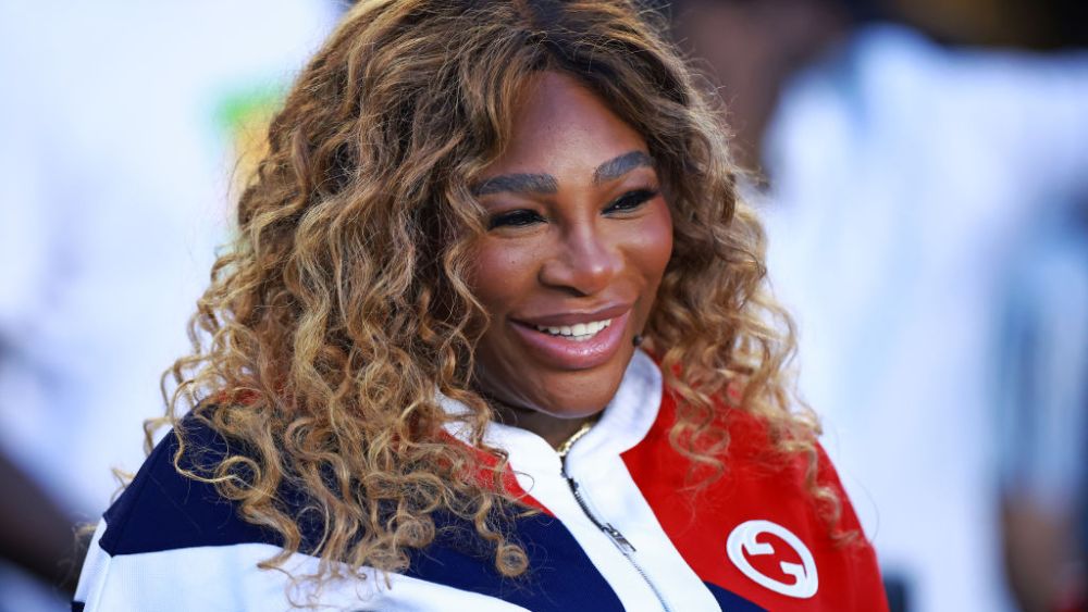 Serena Williams at the Leagues Cup 2023 match between Cruz Azul and Inter Miami CF on July 21 in Fort Lauderdale, Florida.