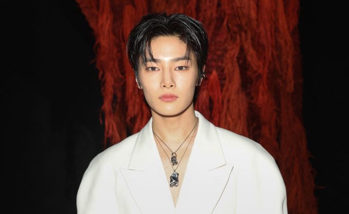 I.N, Stray Kids, Alexander McQueen, spring 2024