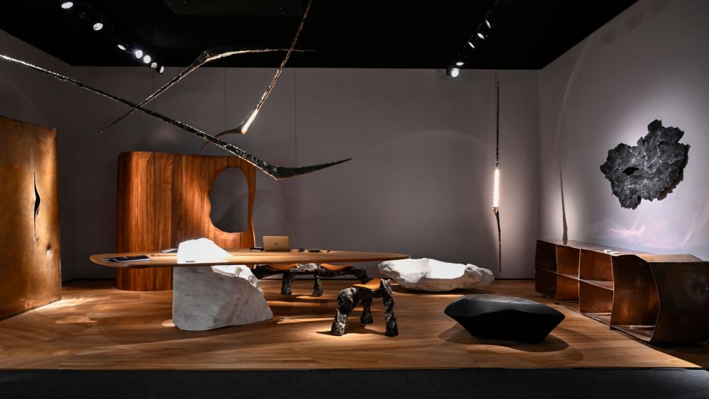LONDON, ENGLAND - OCTOBER 10:  ‘Booth Prize at PAD London 2023: Objects With Narratives ’ on October 10, 2023 in London, England. (Photo by Jack Hall/Getty Images for PAD London)