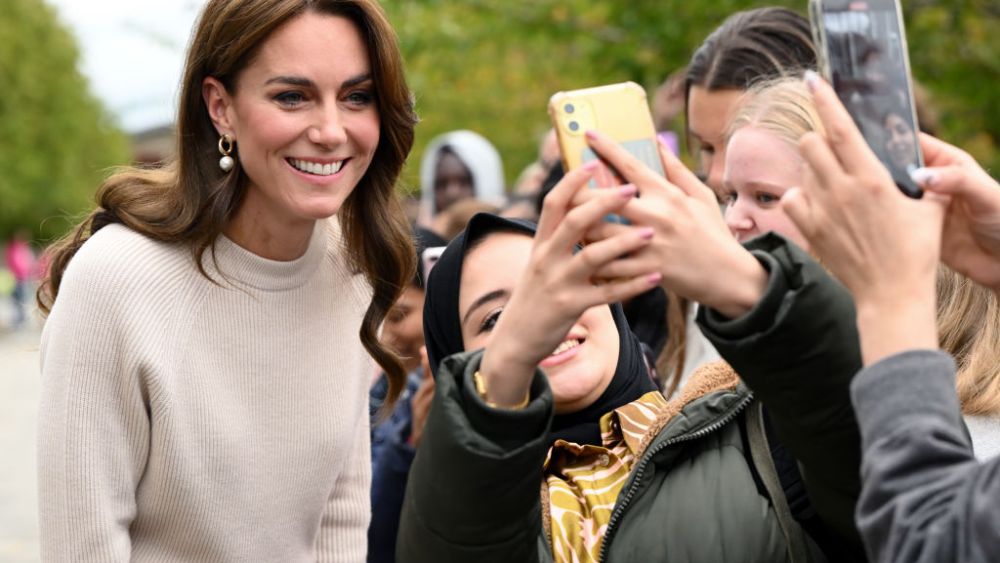 Catherine, Princess of Wales, World Mental Health Day, Kate Middleton, Nottingham Trent University
