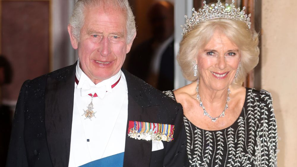 King Charles, Queen Camilla, coronation reception, Mansion House