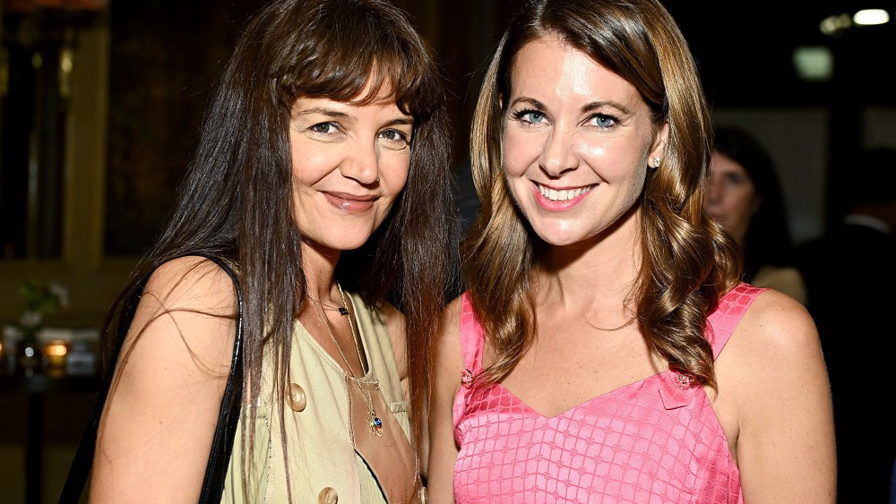 Katie Holmes, Melissa DeRosa, What's Left Unsaid