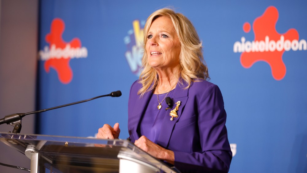 Jill Biden, Well Versed, Nickelodeon, civics